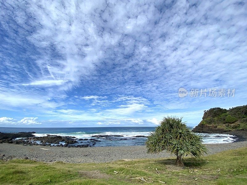 博尔德海滩-斯金纳斯头，Ballina NSW